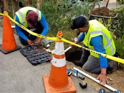 sewer cleaning