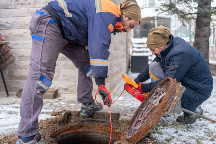 Sewer Draining in Inkster, MI