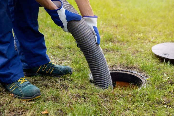 Sewer Draining in Westland Michigan