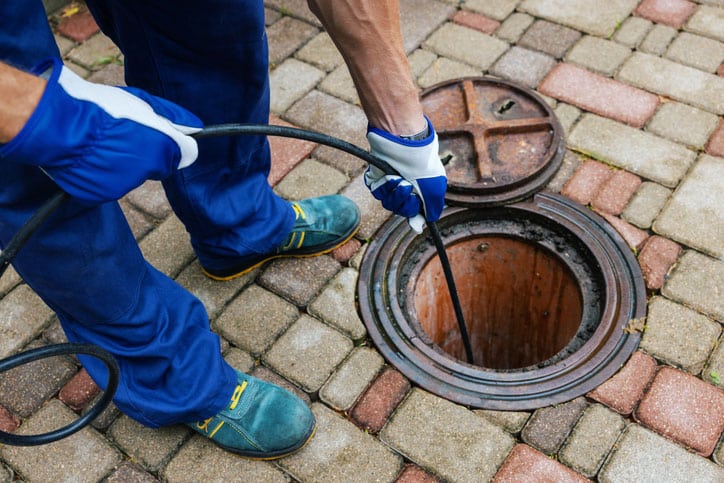Sewer Cleaning in Wayne MI